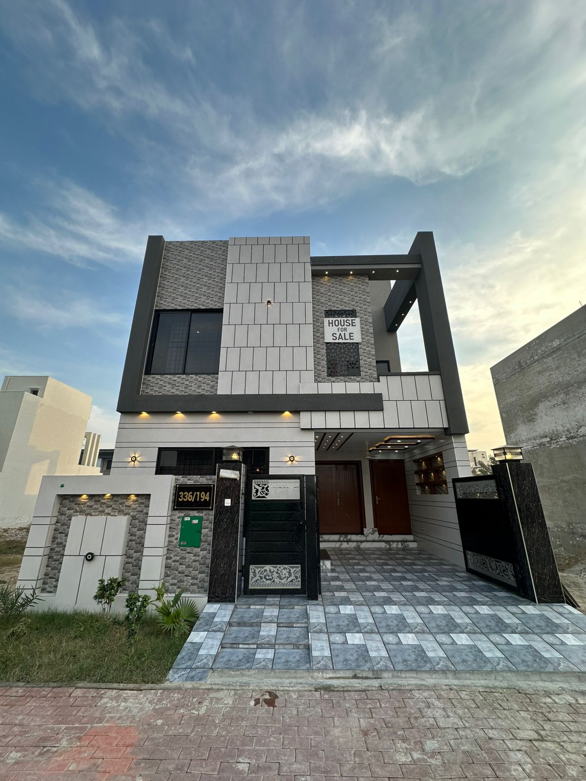 5 Marla House in Nishter Block