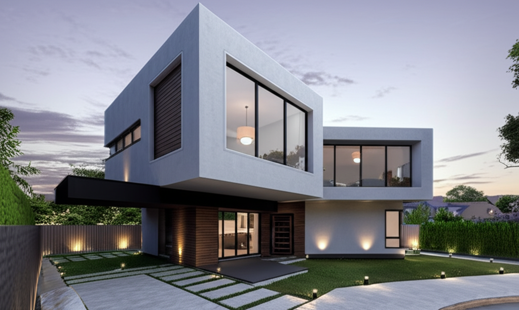 Modern 10 Marla Home